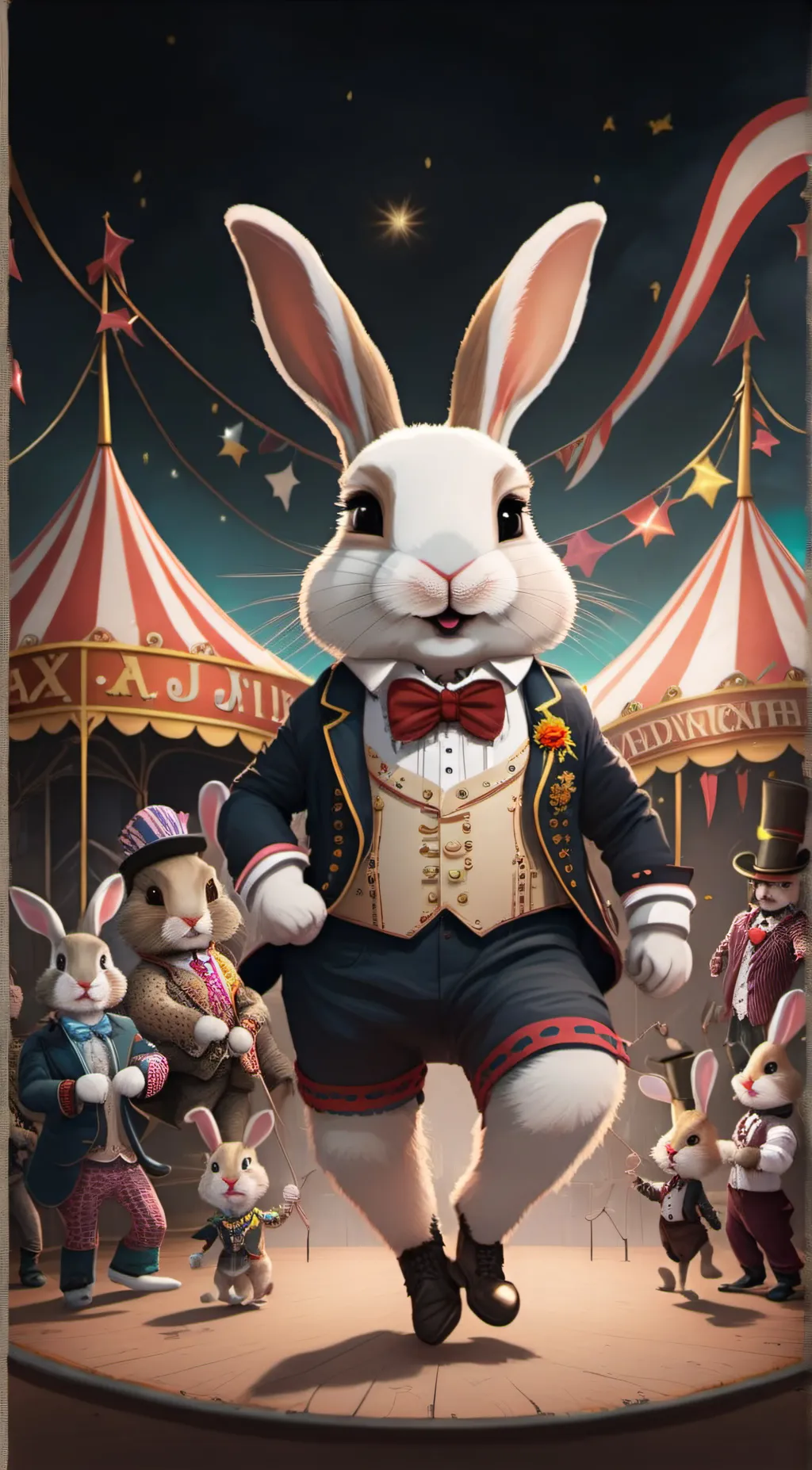 ai character: jax background