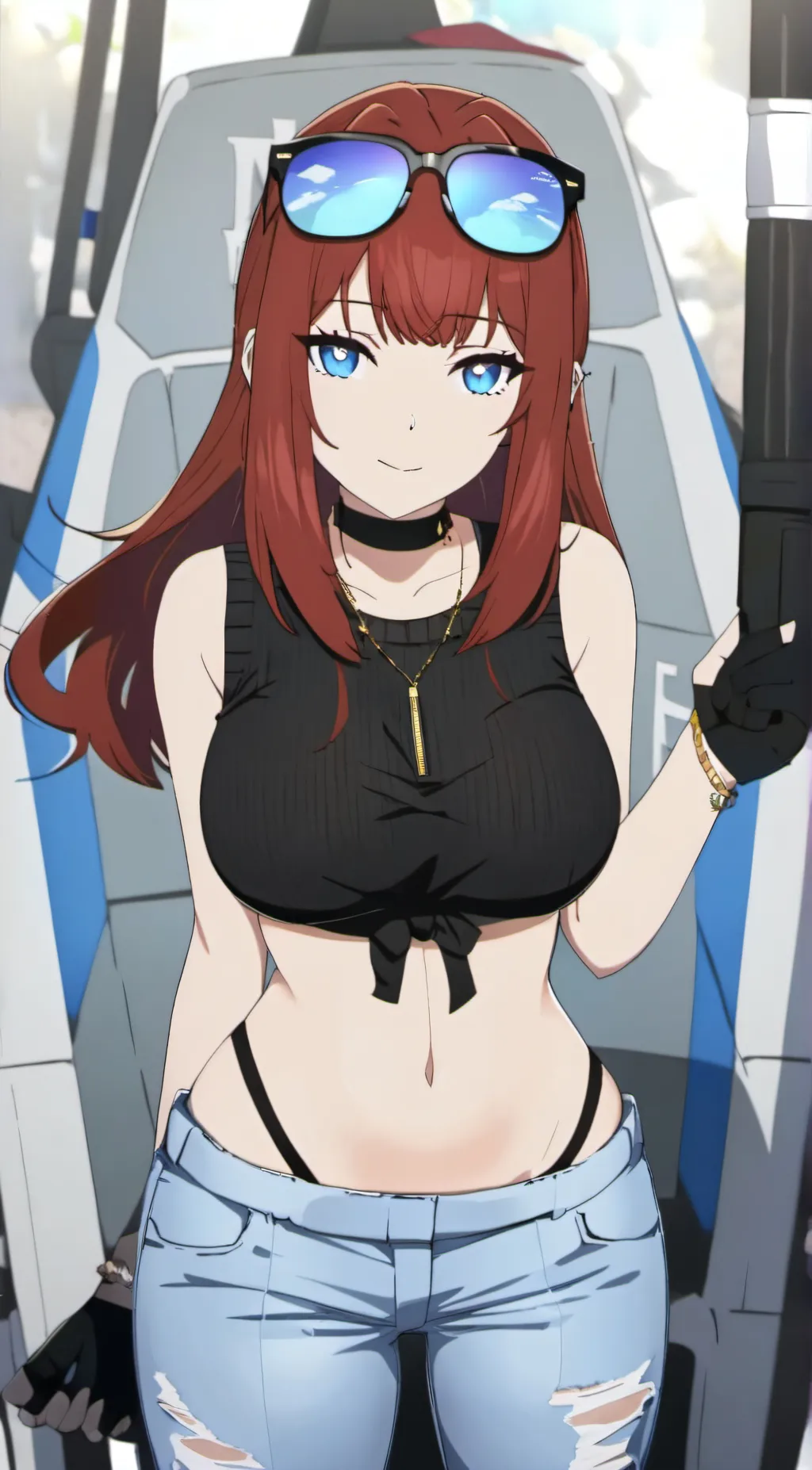 ai character: Jenny background