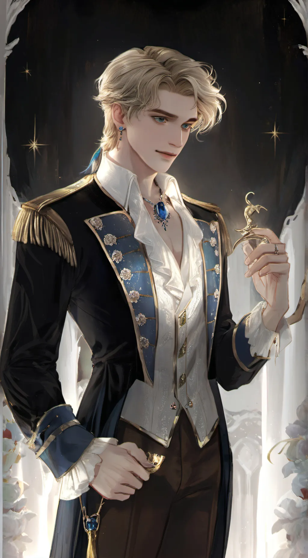 ai character: Victor background