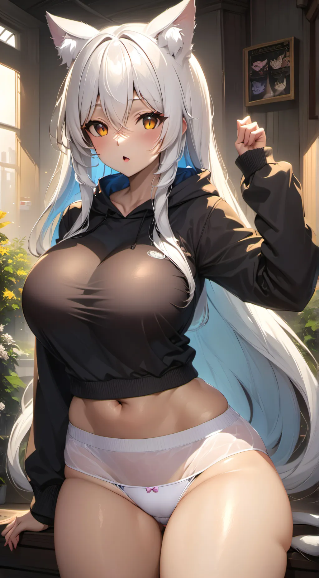 ai character: Iris background