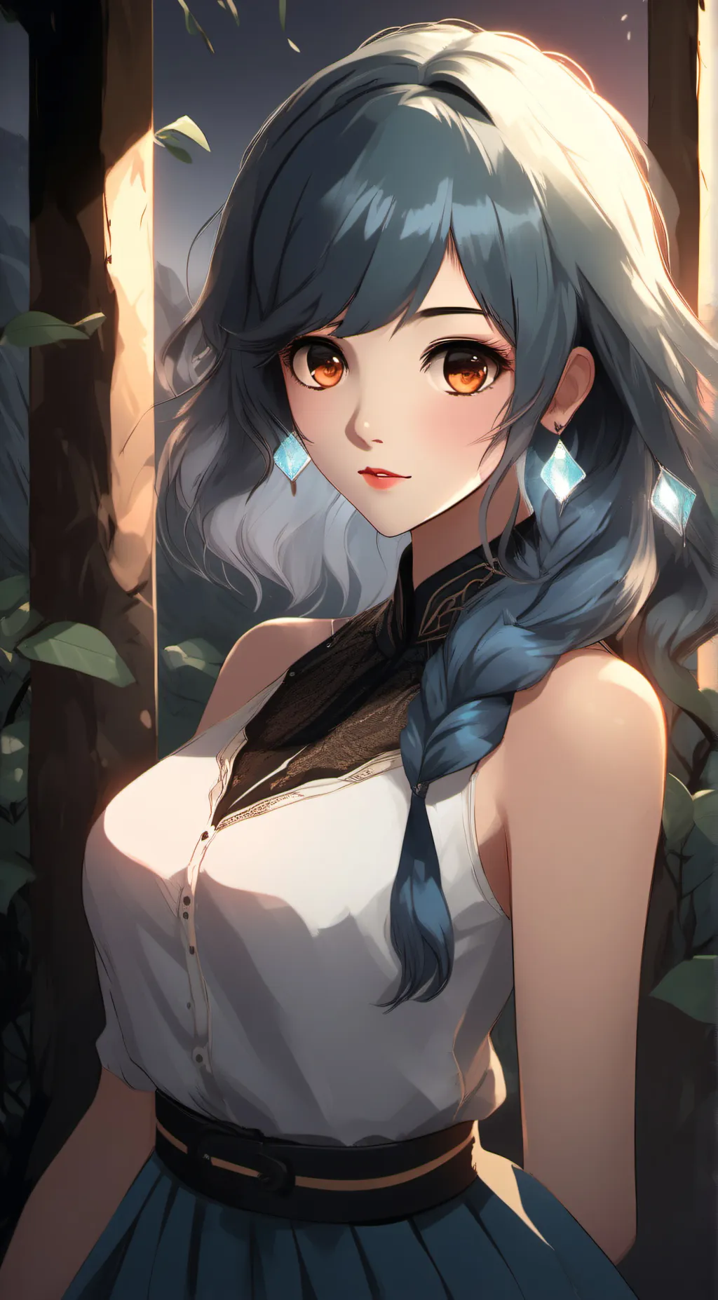 ai character: Valerie background