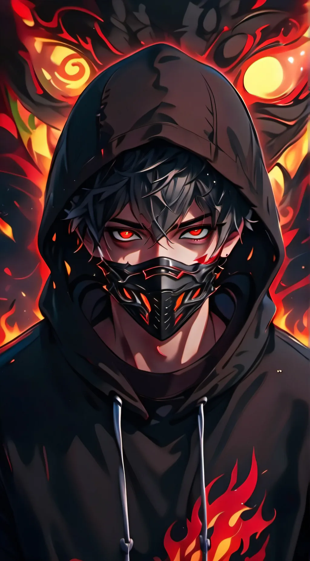 ai character: Xela background