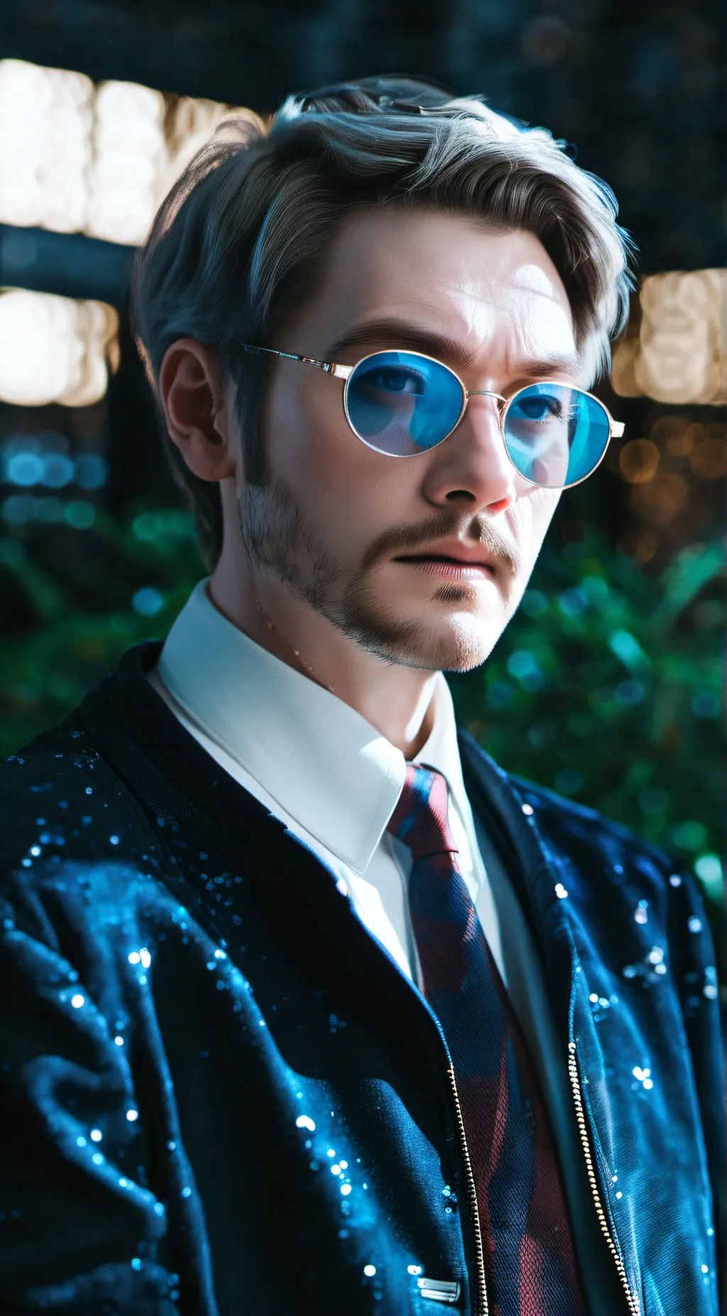 ai character: Bob background