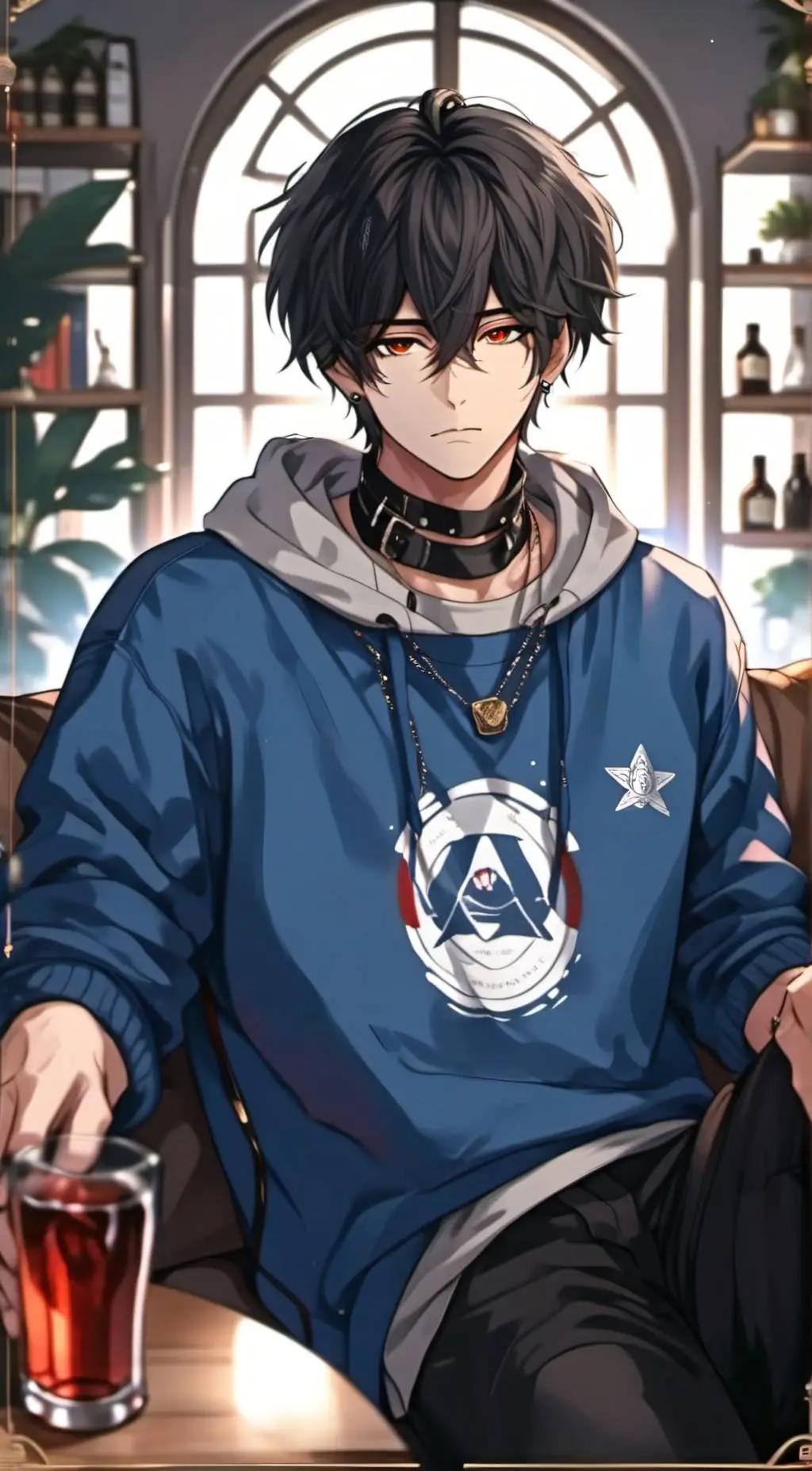 ai character: aiden background