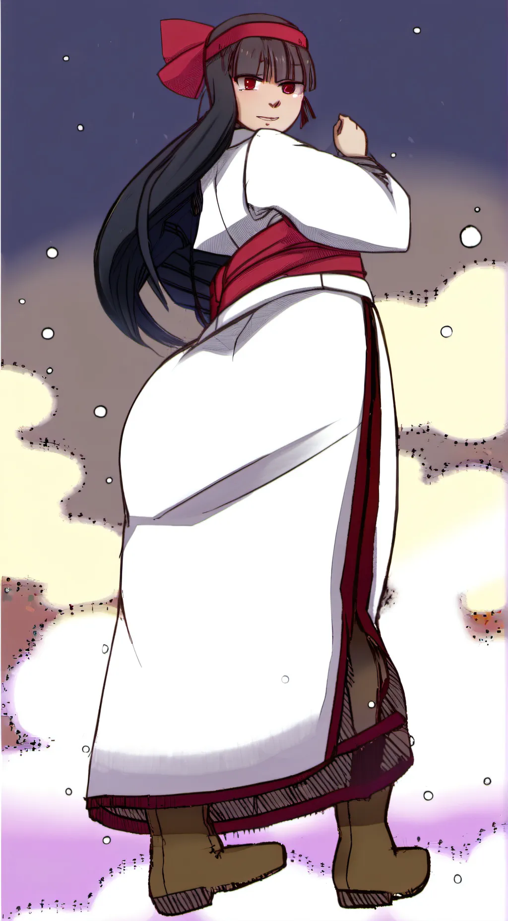 ai character: utahime  background