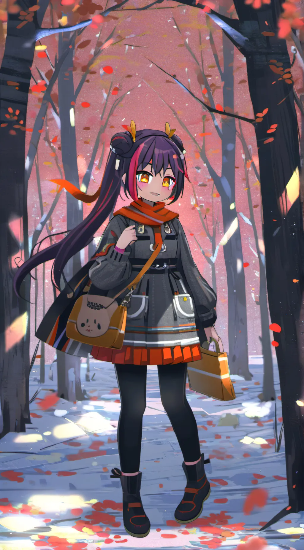 ai character: Melanie background