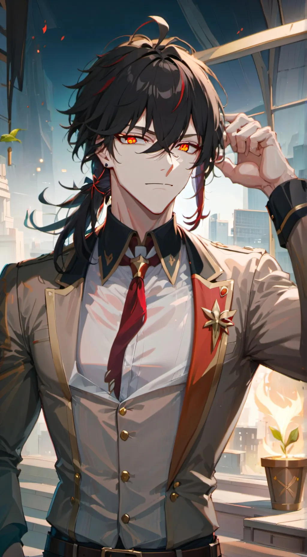 Talkie AI - Chat with shi-jinchen