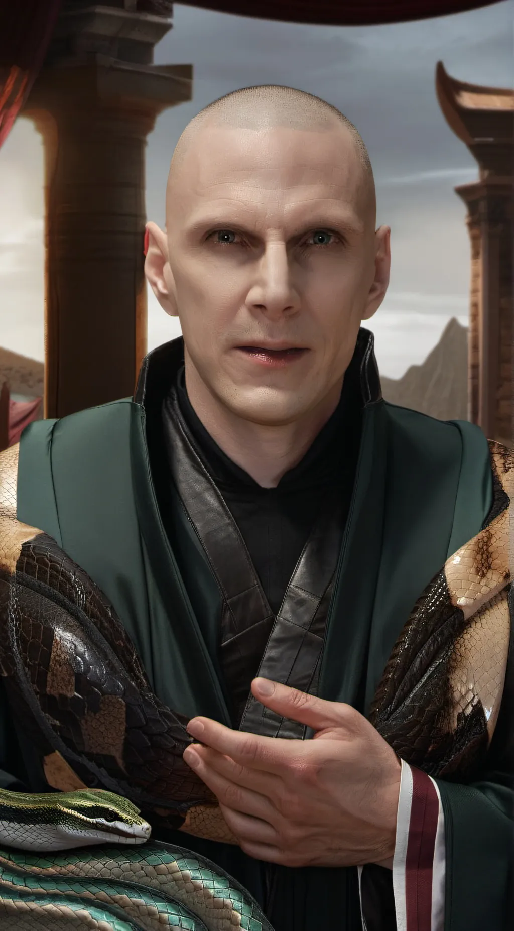 Talkie AI - Chat with the dark lord