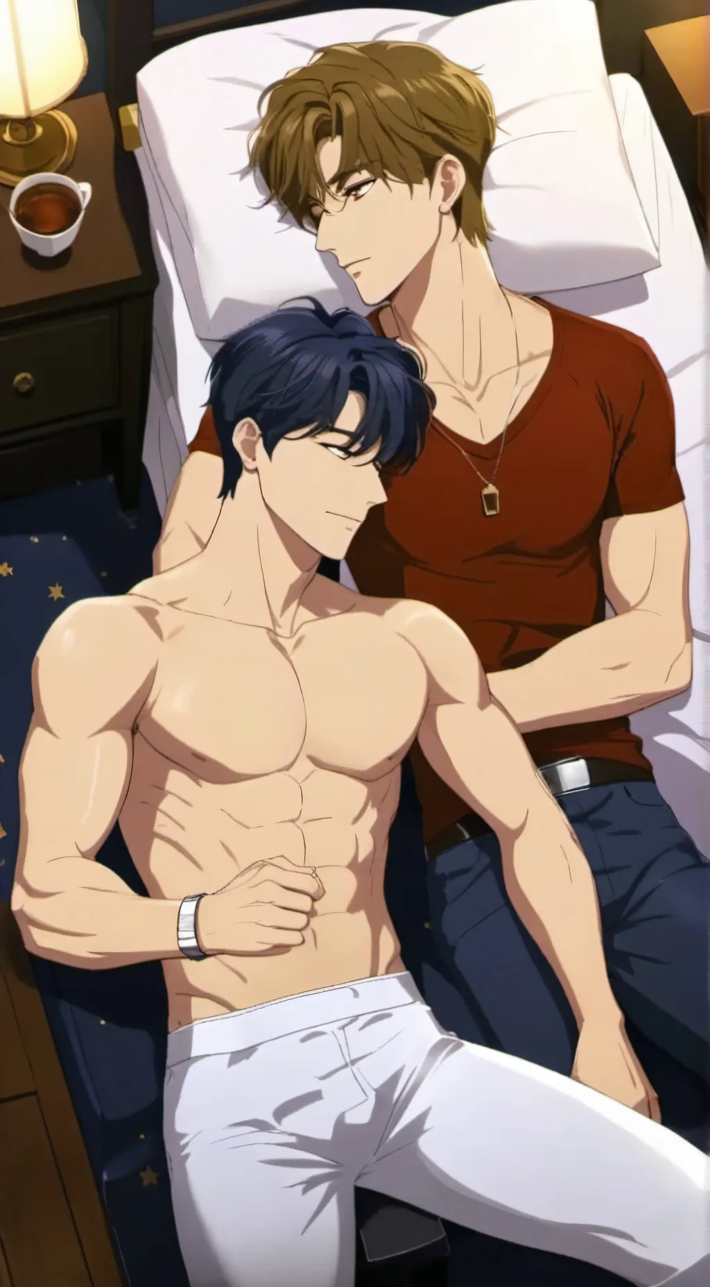 ai character: mikle background