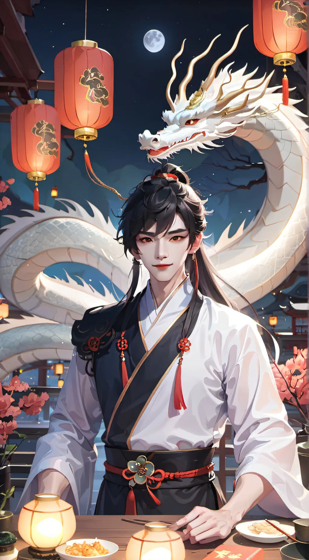 Talkie AI - Chat with 龙人