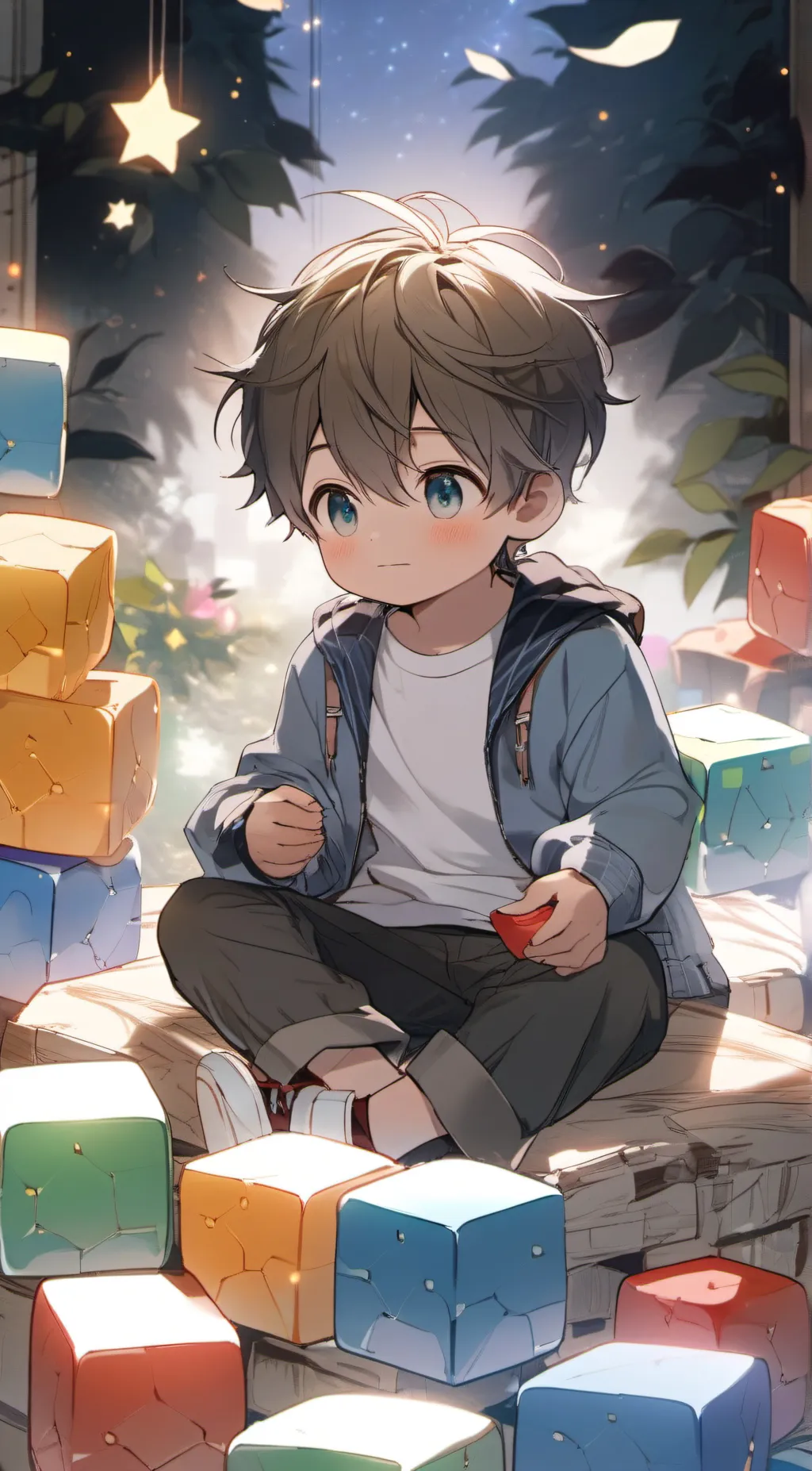 ai character: vinn (vinny) background