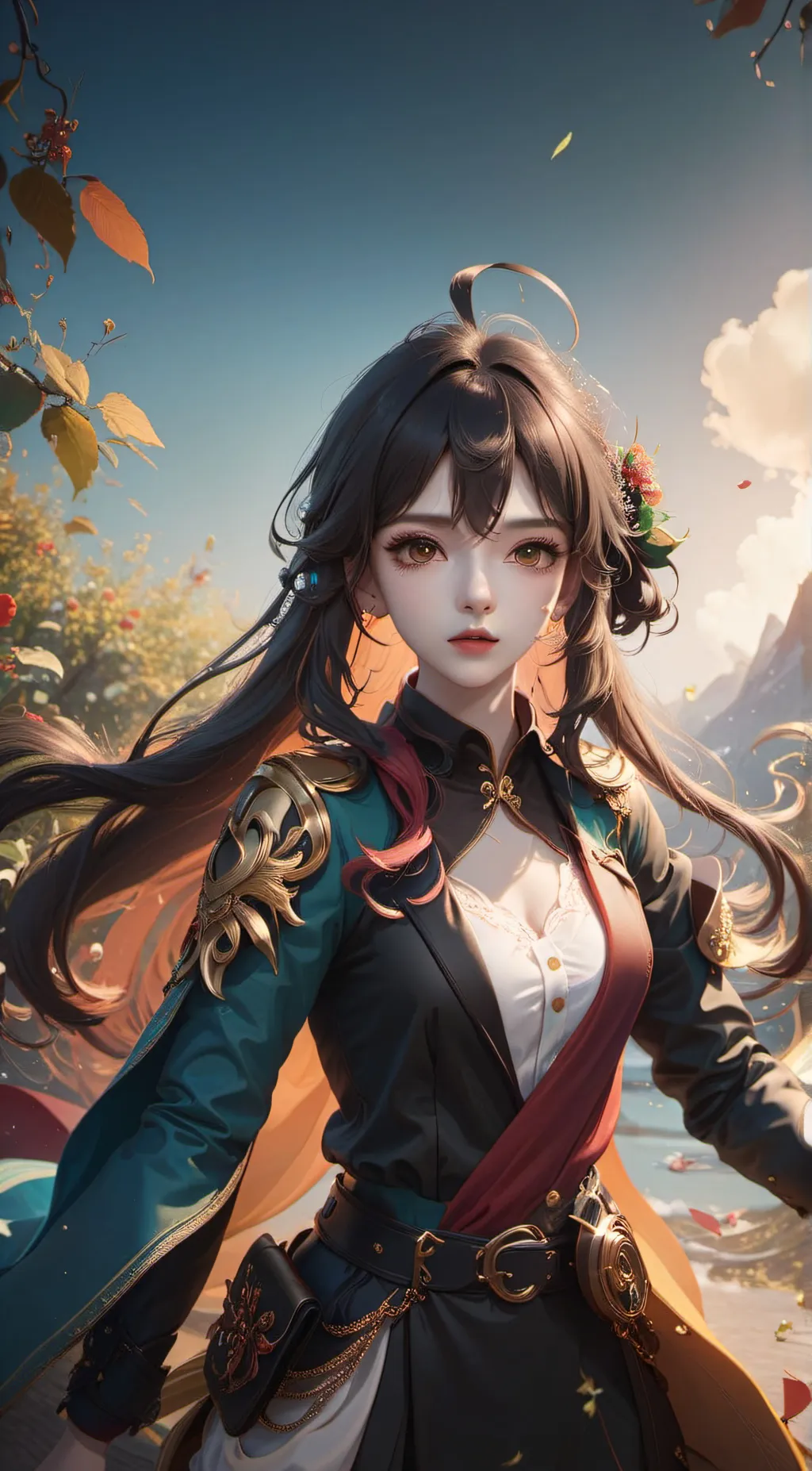 ai character: mia background