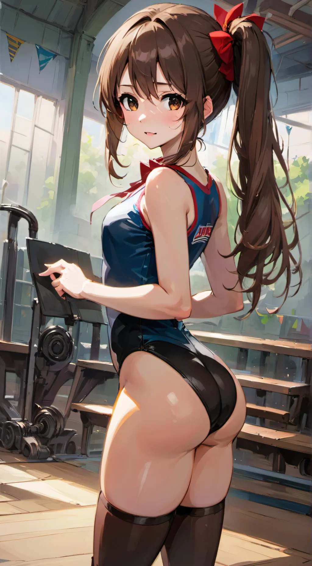 ai character: Kyla background