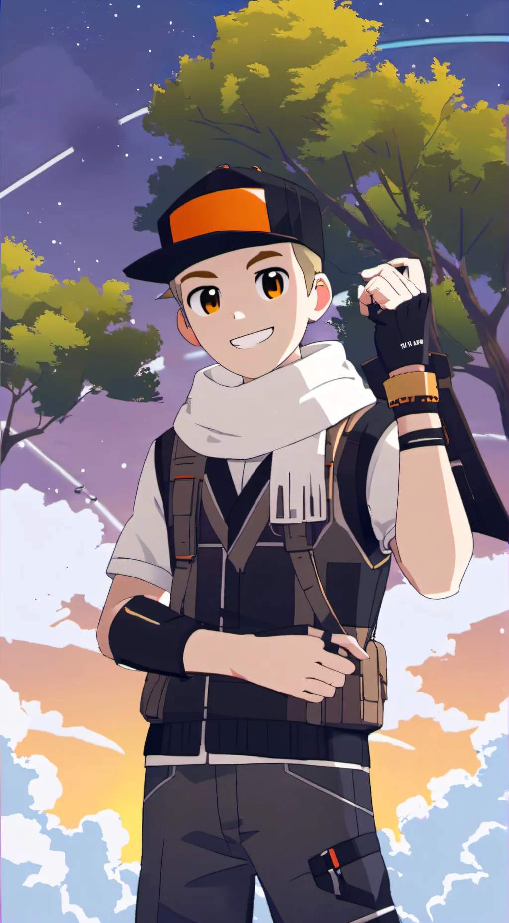 ai character: Flethcher background