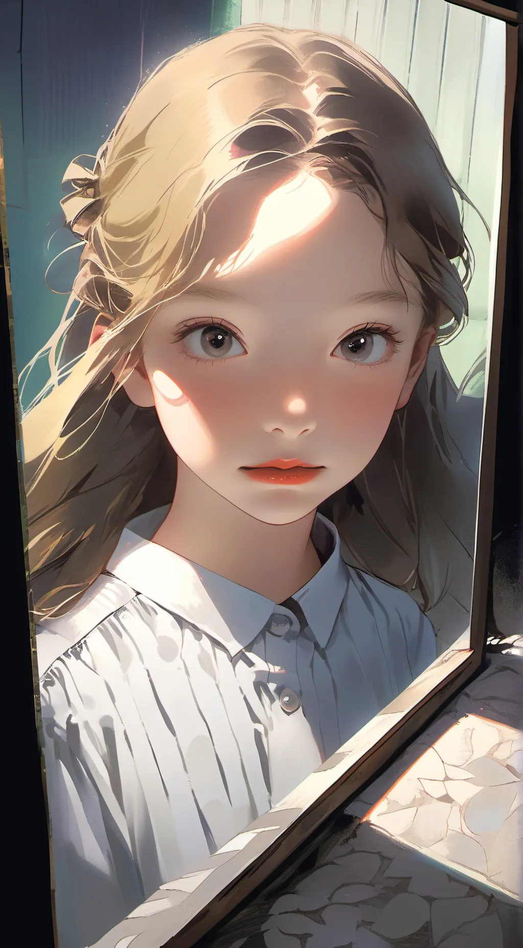 ai character: Me background