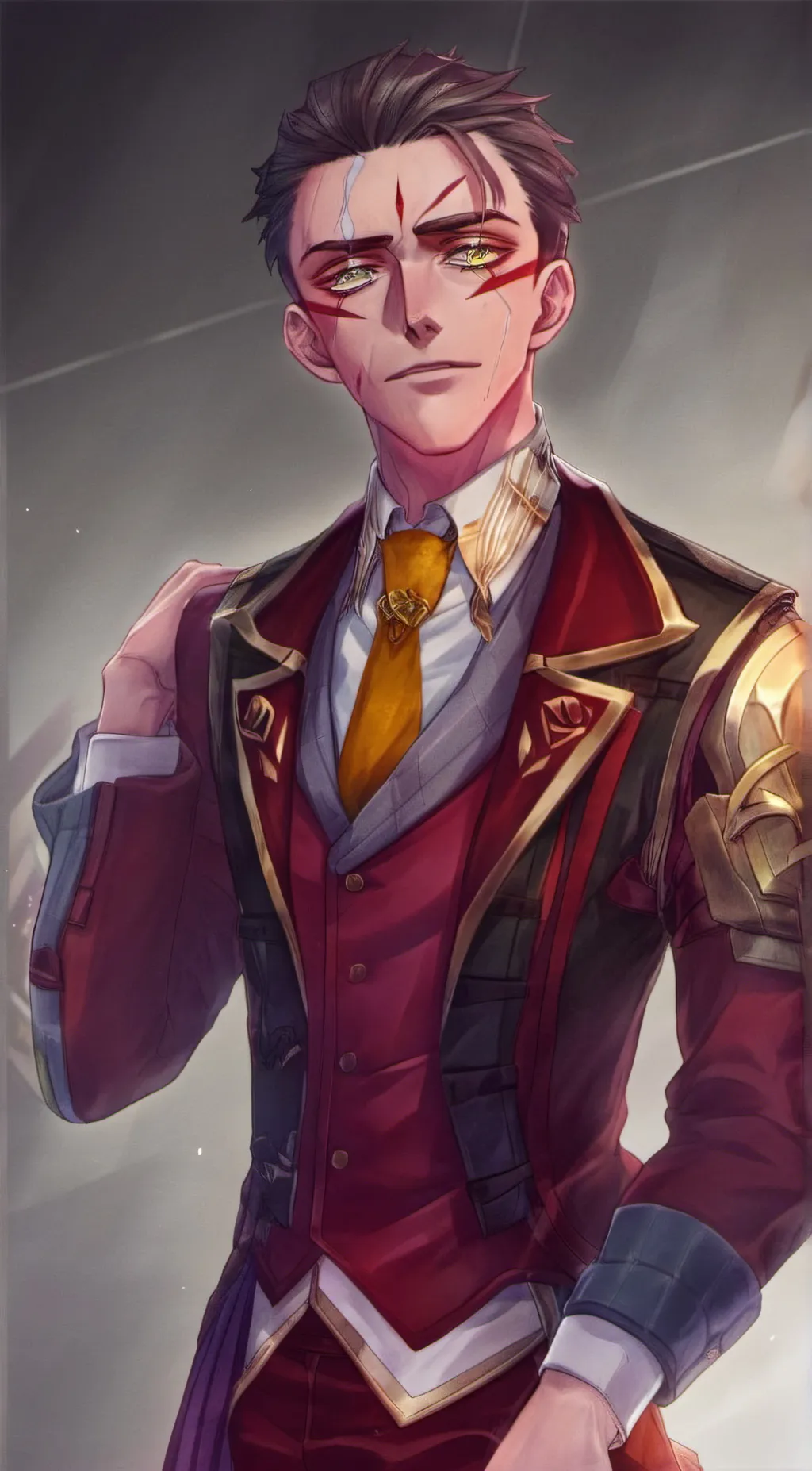 ai character: Silco background