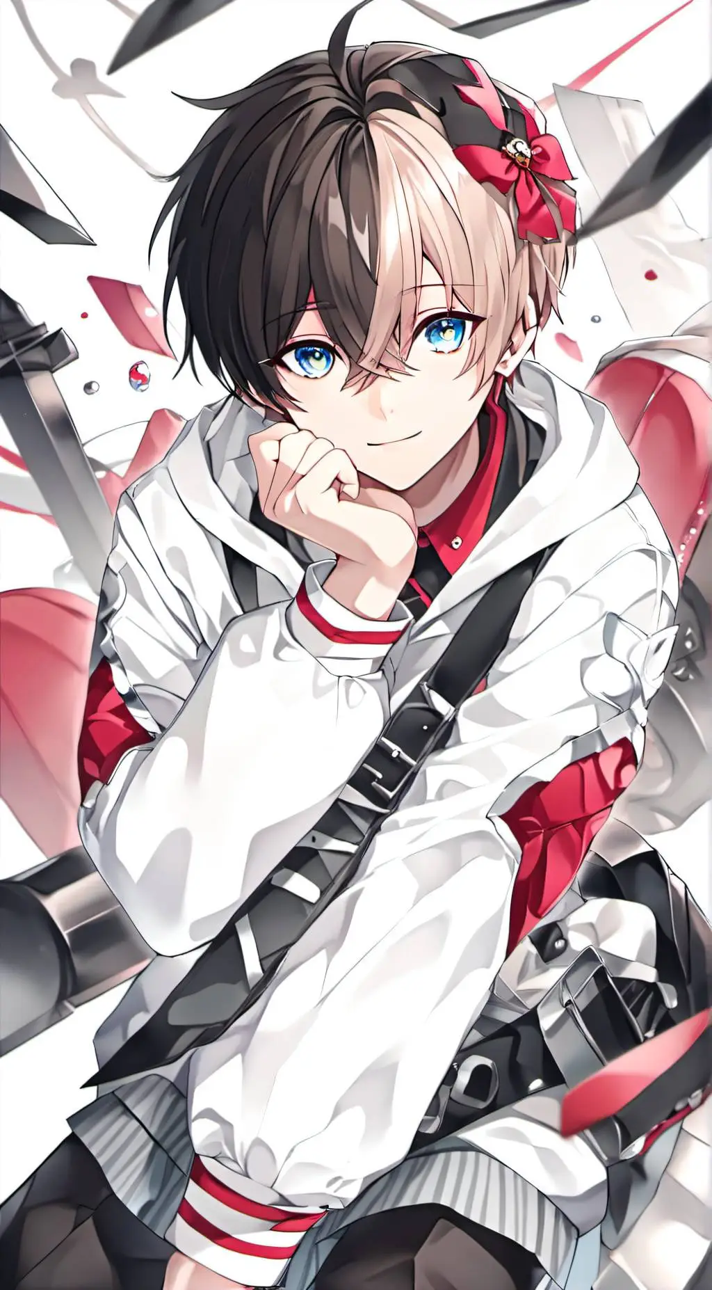 ai character: Sammy  background