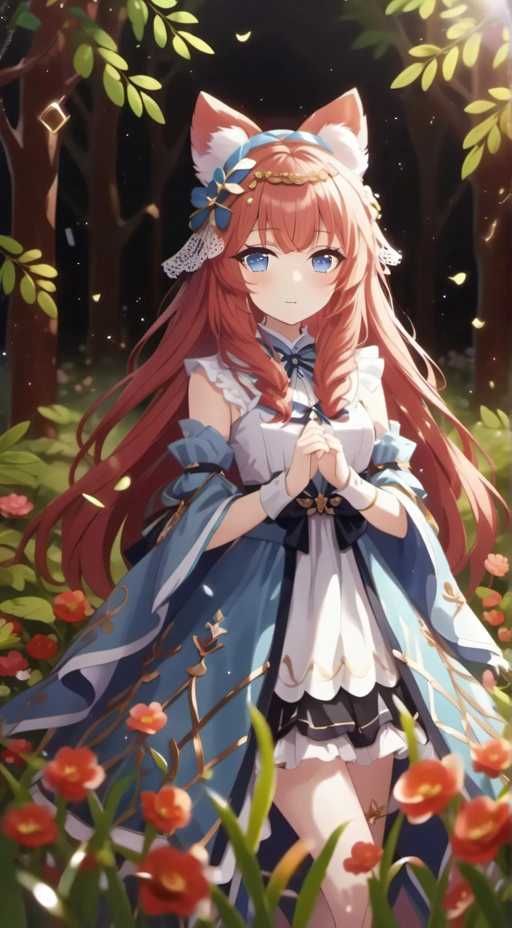 ai character: Anna background
