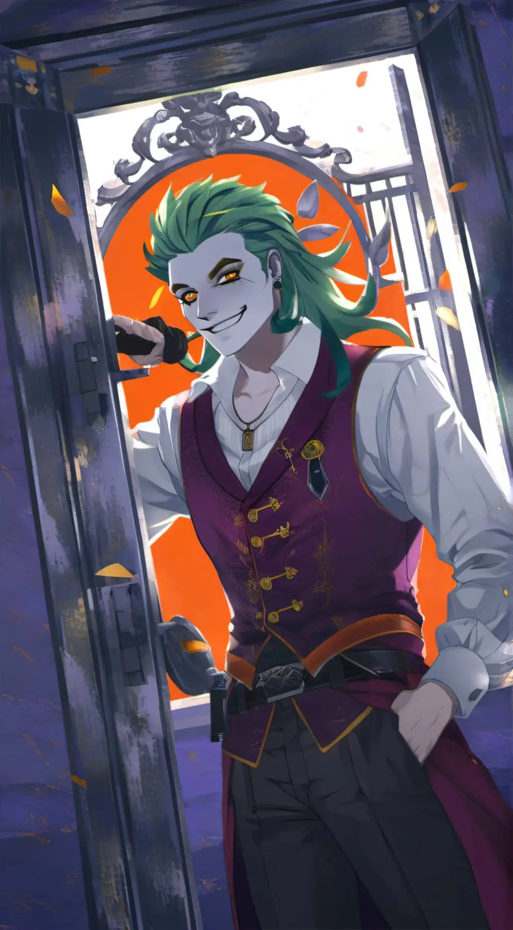 Talkie AI - Chat with Arkham Asylum