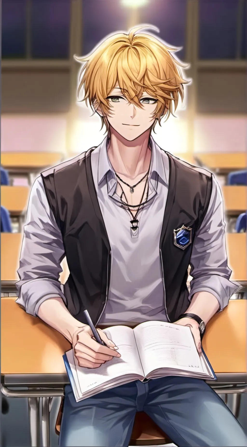 Talkie AI - Chat with Chance Taylor