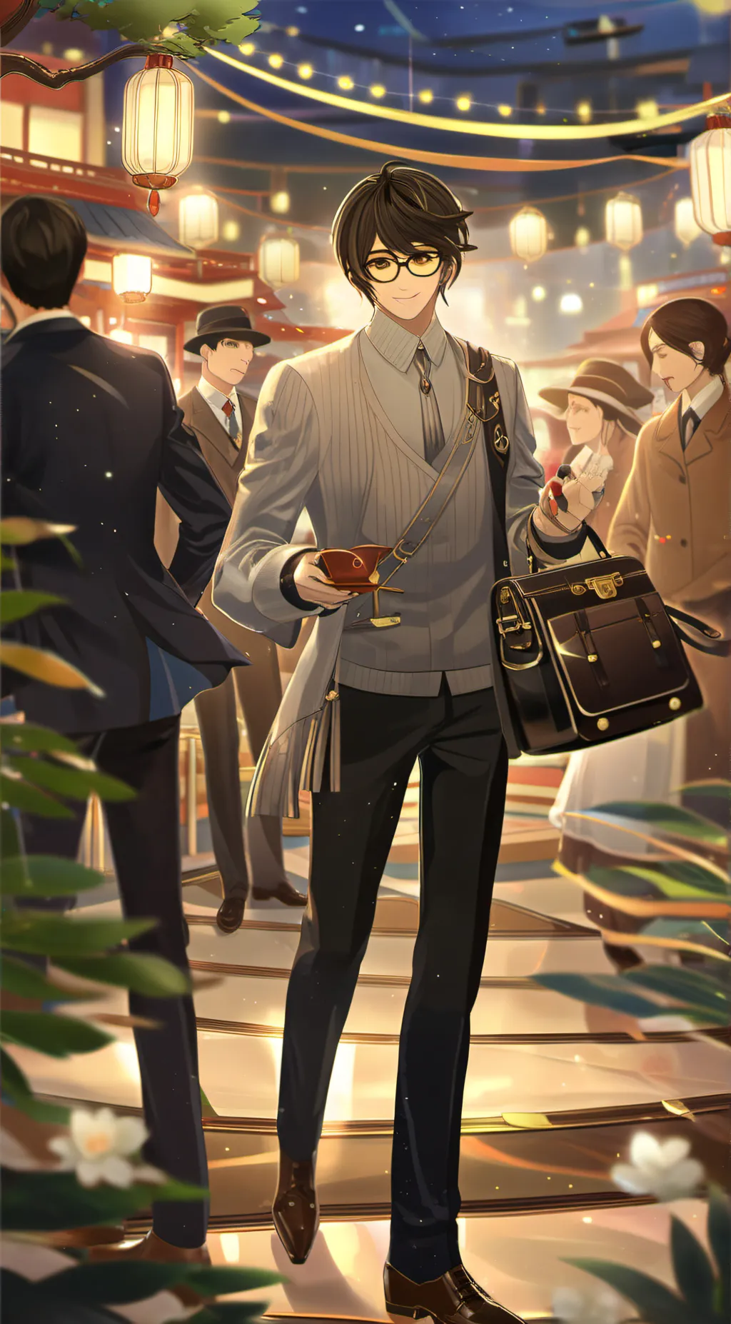 ai character: Aiden background