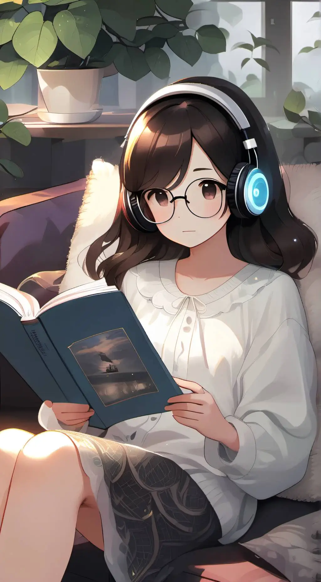 ai character: Sophia  background