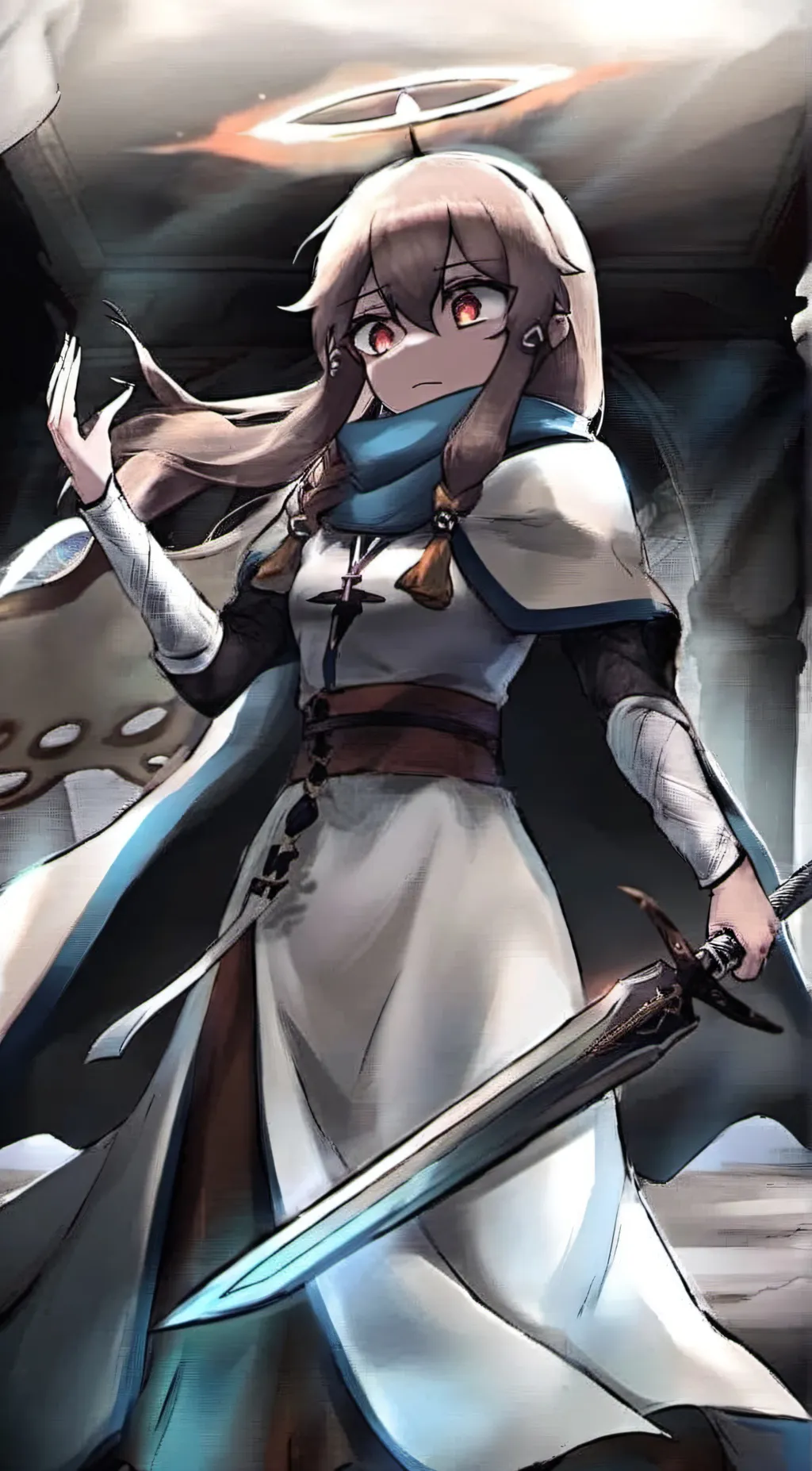 ai character: Kalera background