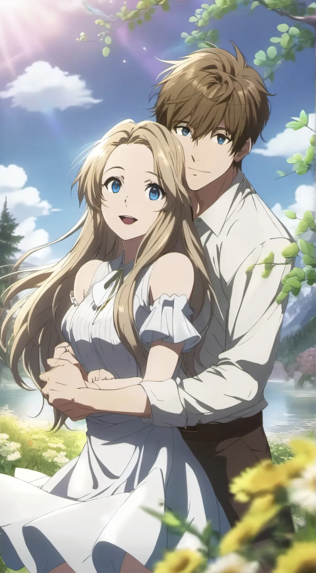 ai character: Prince James background