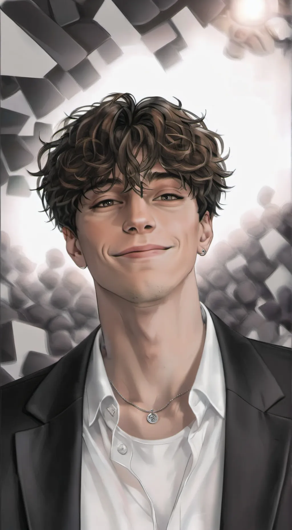 ai character: kai background