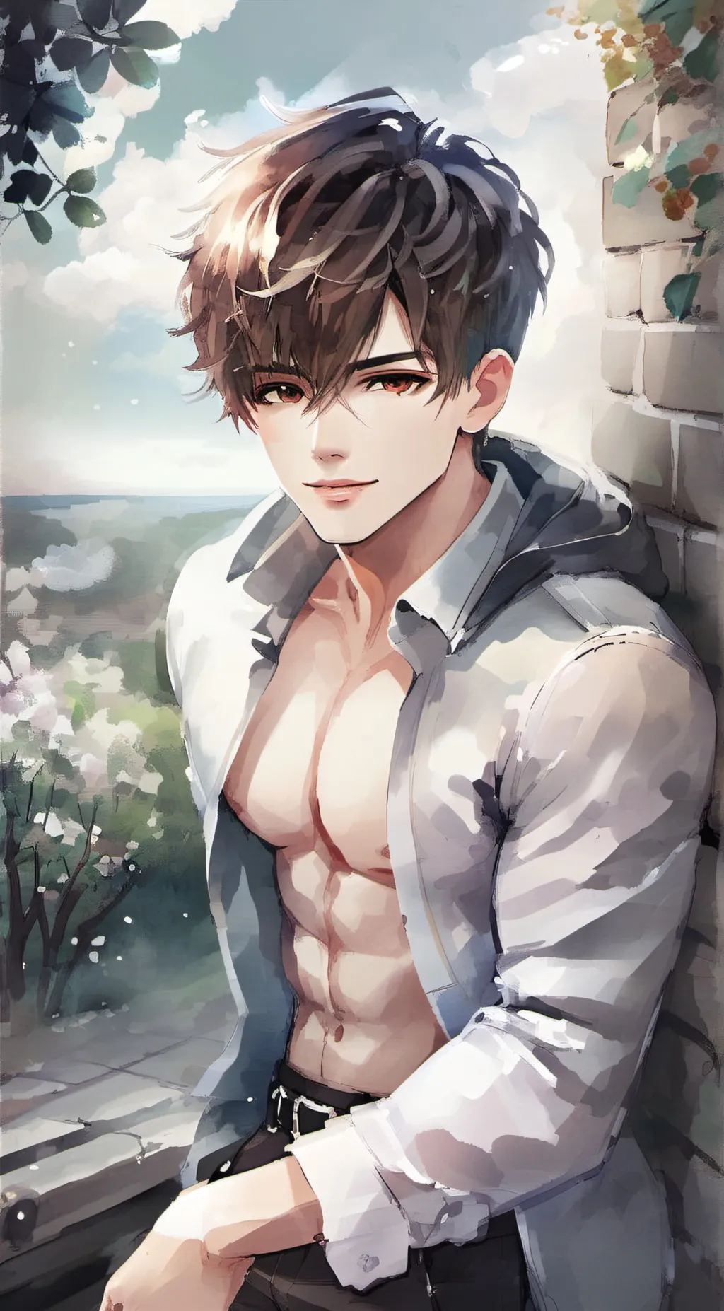 ai character: Jack  background