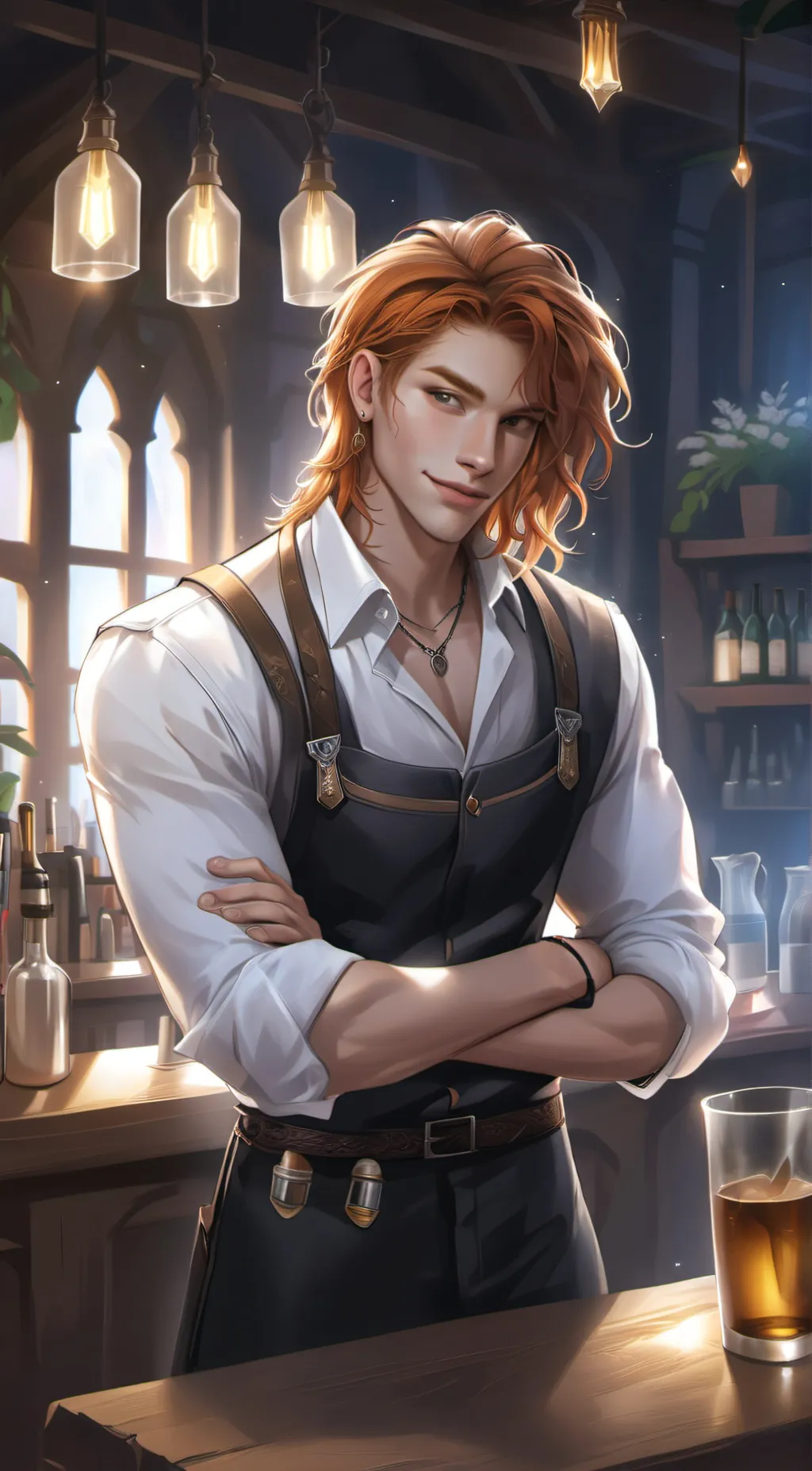 ai character: Castian background