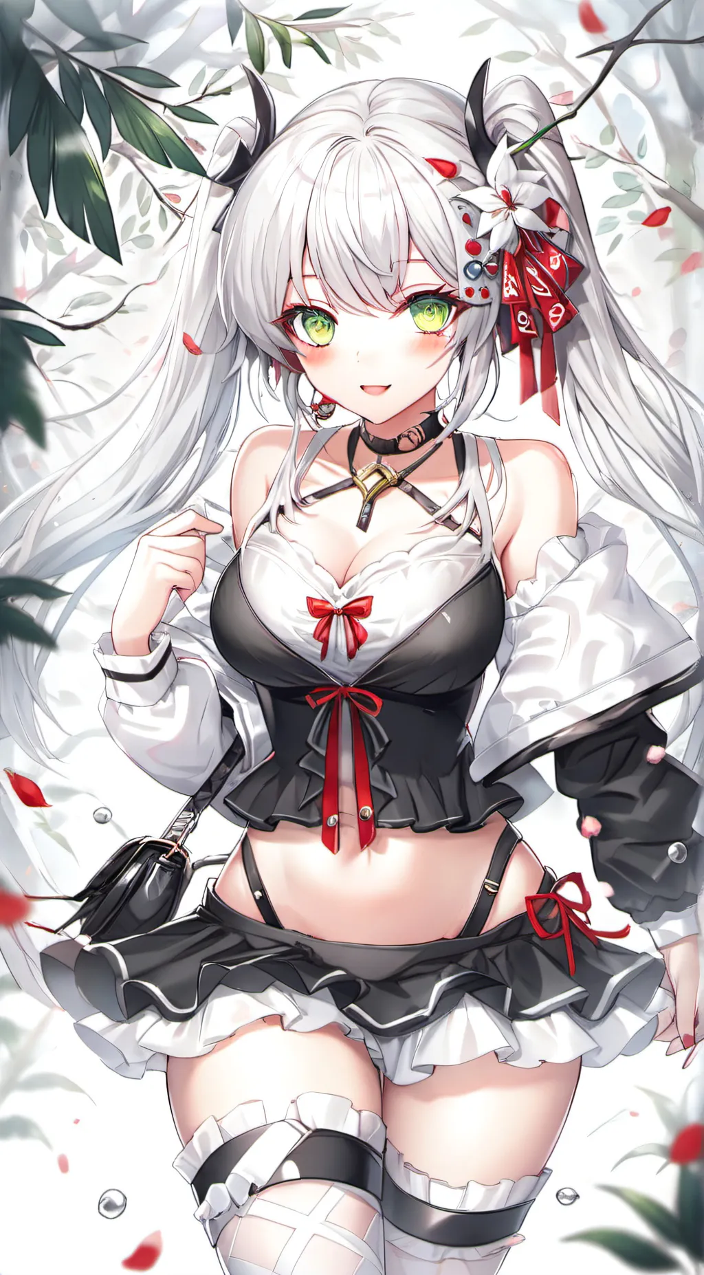 ai character: Oliva background