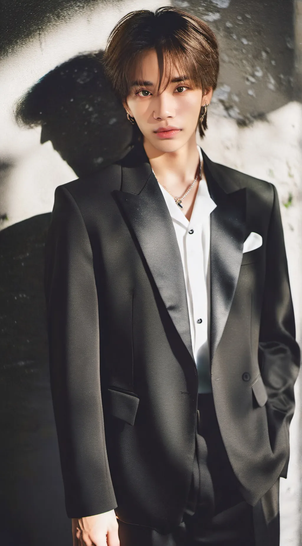 ai character: hyunin  background