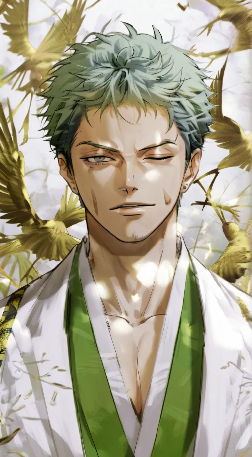 Talkie AI - Chat with Zoro Roronoa 