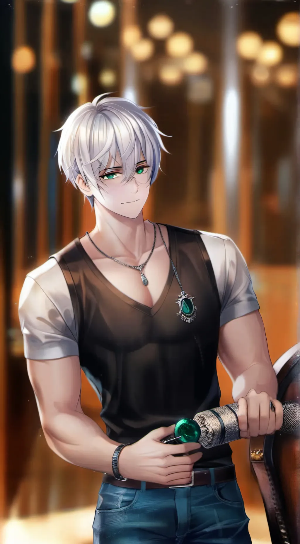 ai character: Matthew background