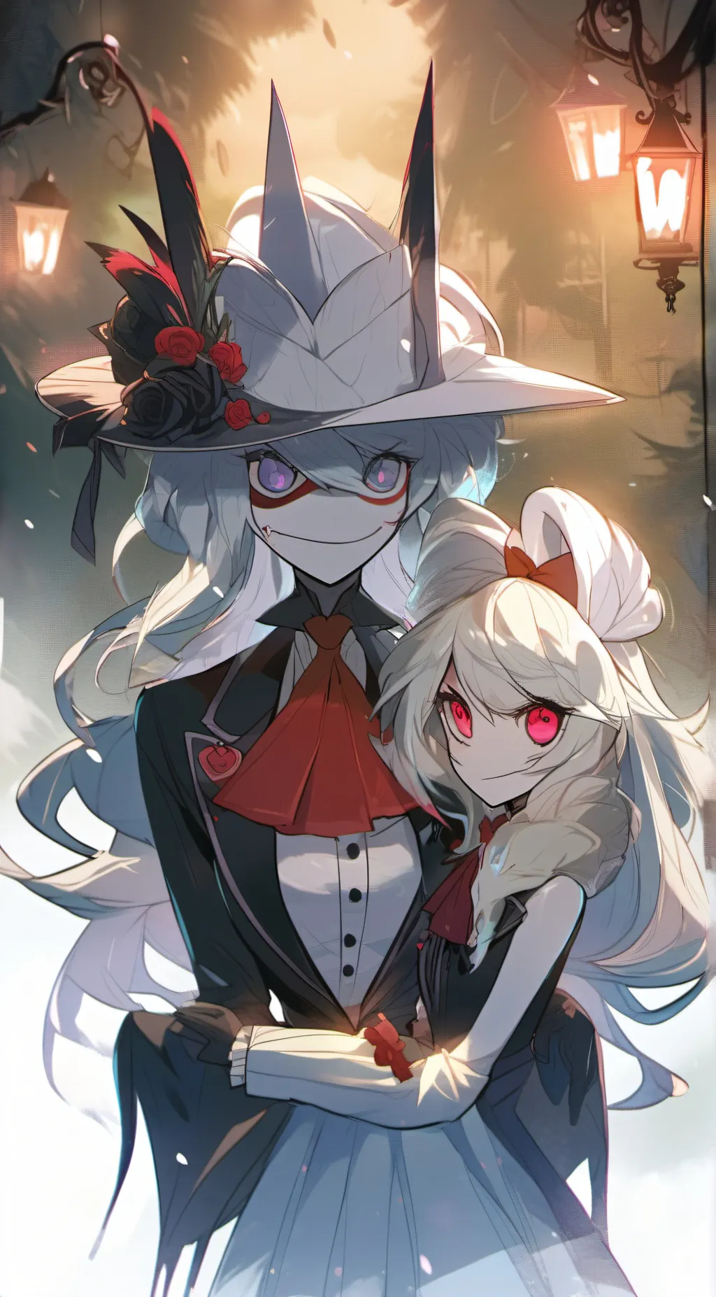 ai character: hazbin hotel background