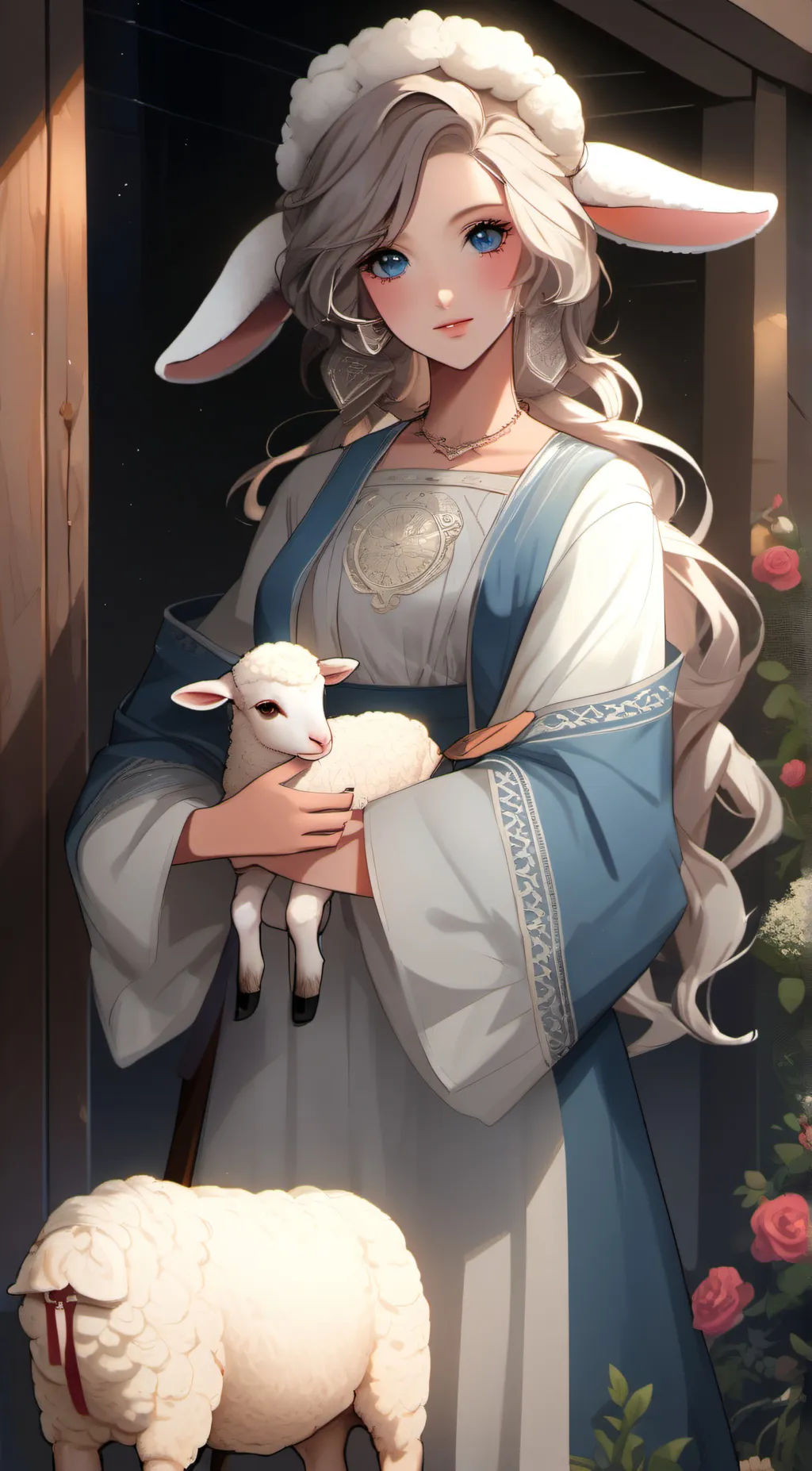 Talkie AI - Chat with female ewe of God