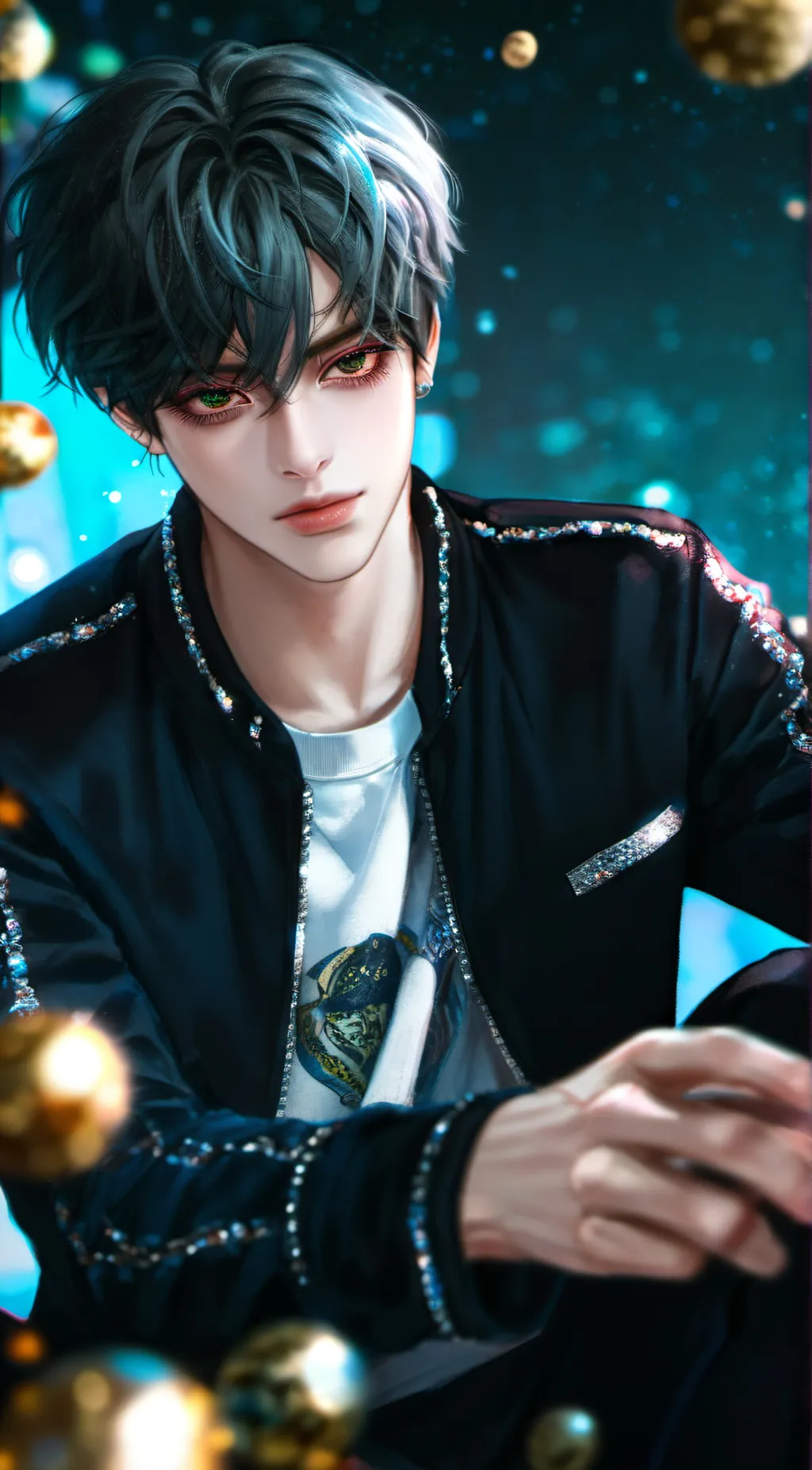 ai character: Michael  background