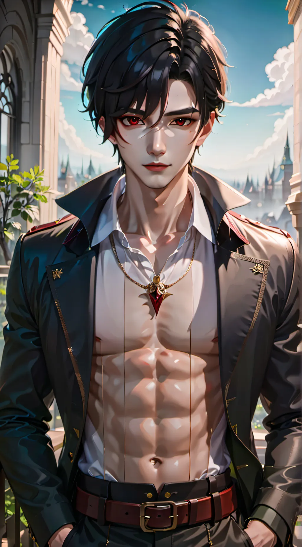 ai character: Shadow background