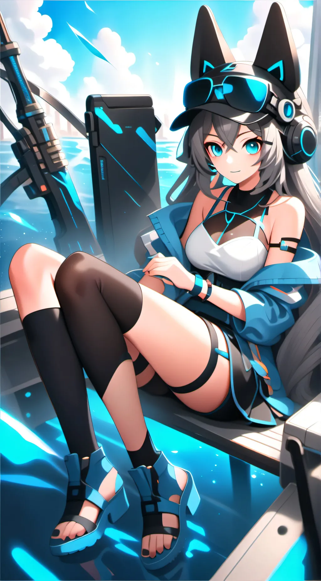 ai character: Sam background