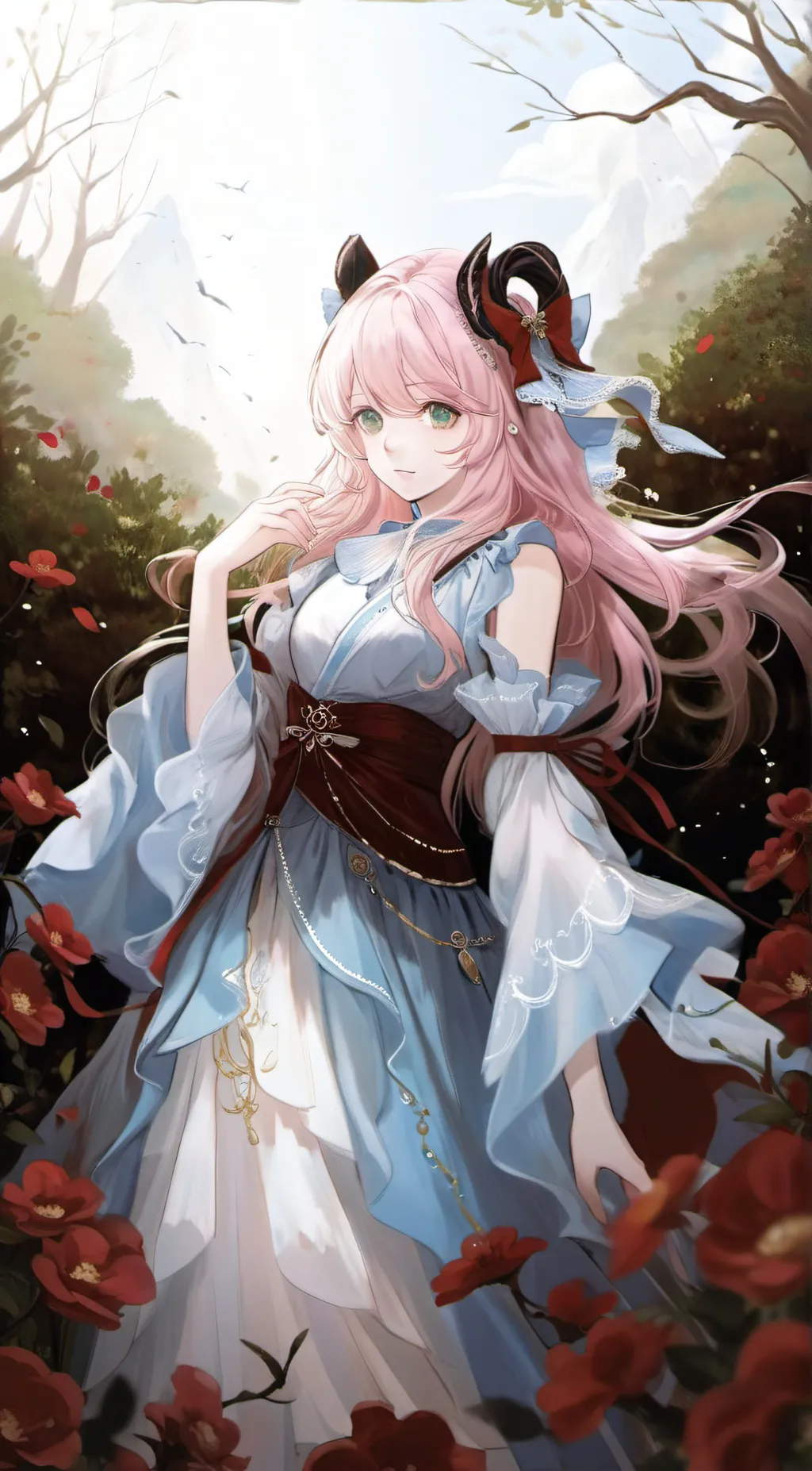 ai character: miuca background