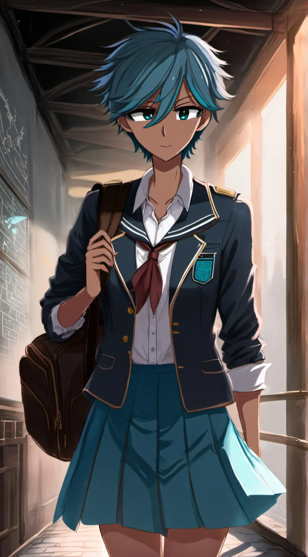 ai character: Gurēsuā Bijutsu background