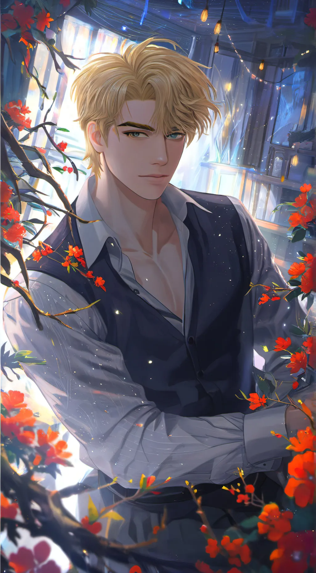 ai character: Wick background