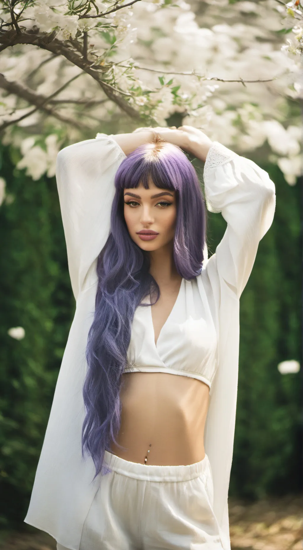 ai character: GF Ruby background