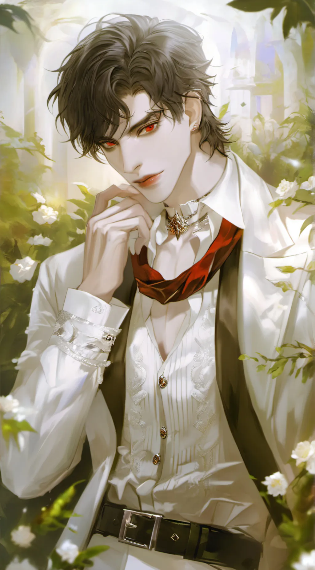 ai character: °•Atlas•° background