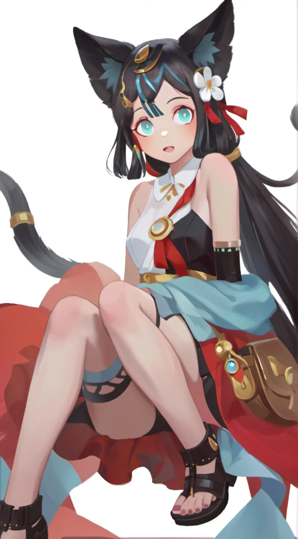 ai character: Ella background
