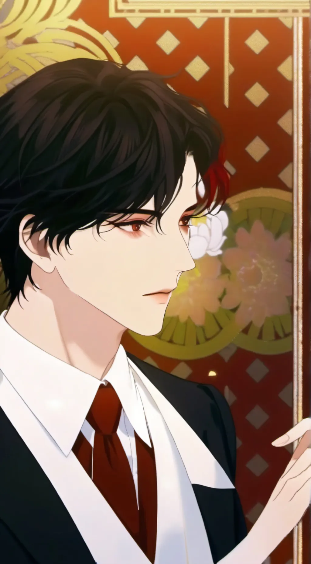 ai character: Josh background