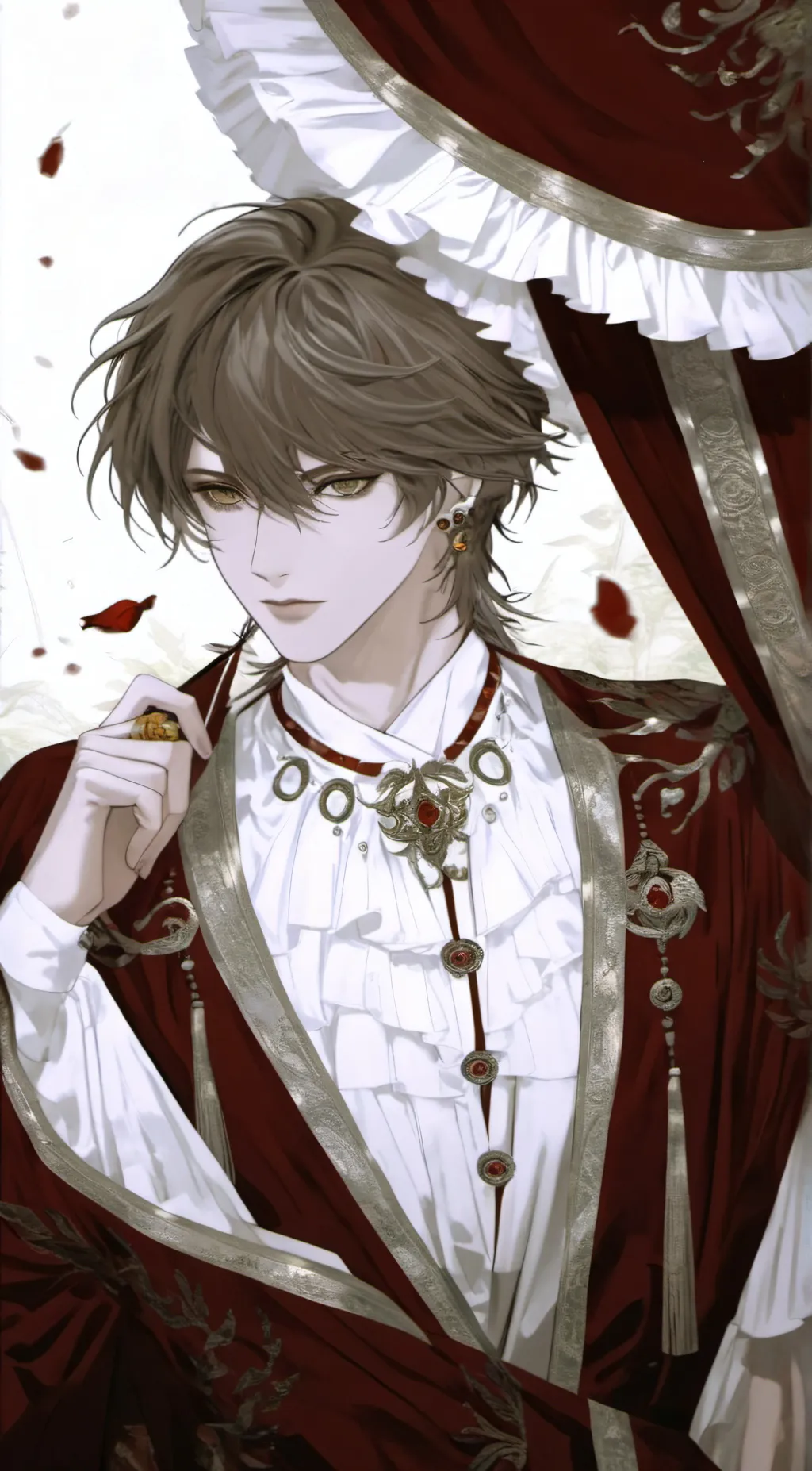 ai character: Ryan background