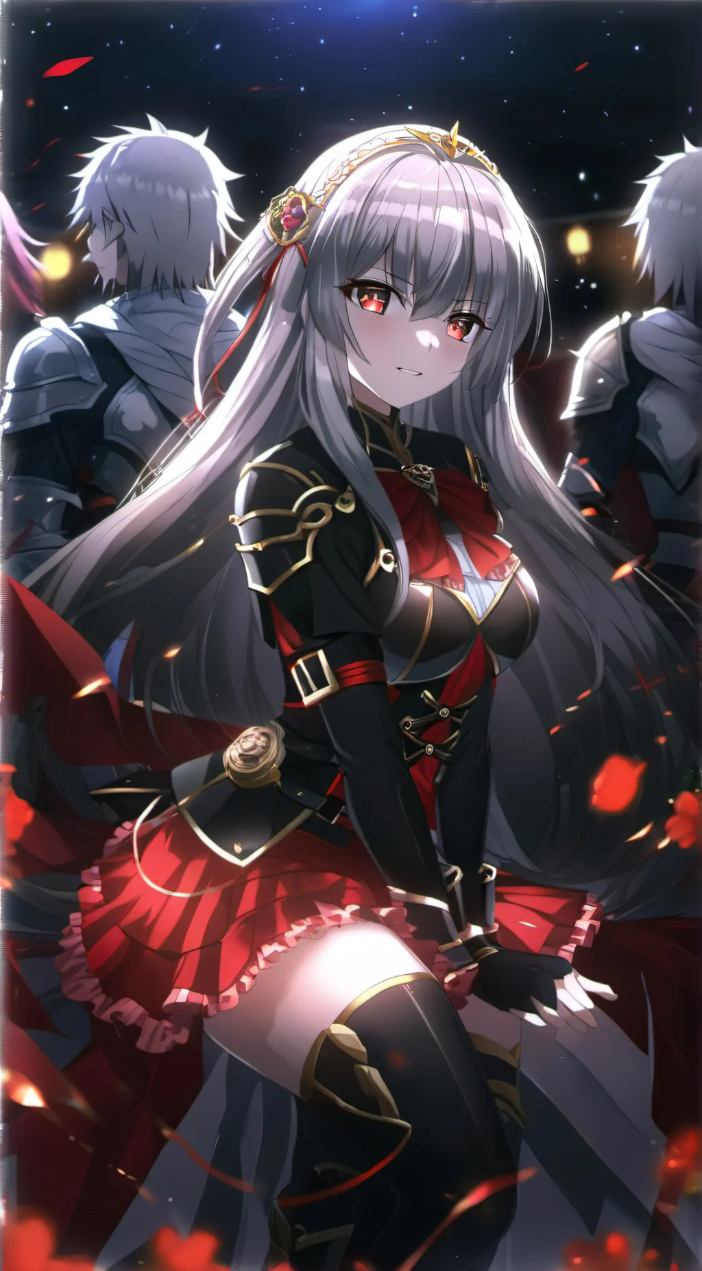 ai character: Hiyuki  background