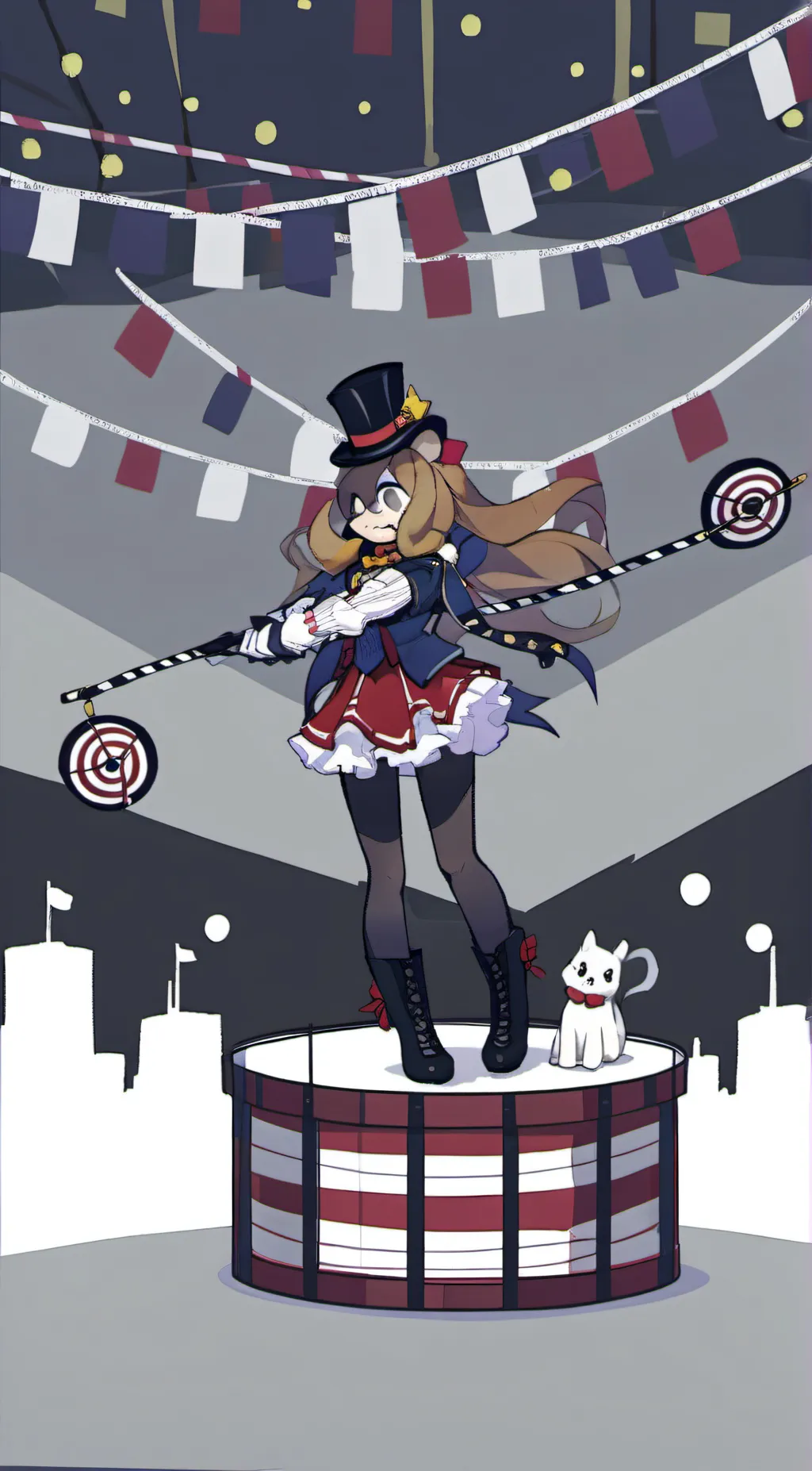 ai character: taxc pool part background